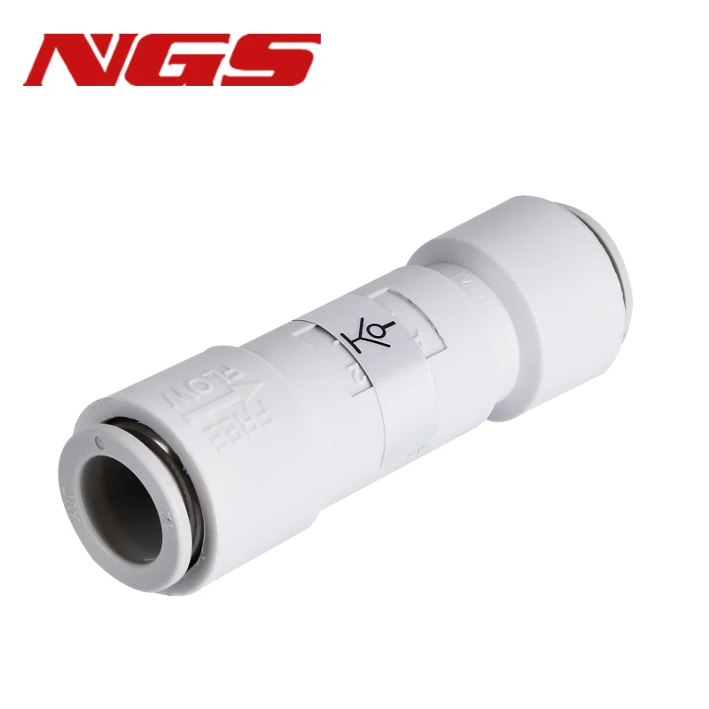 AKH AKH04-00 AKH06-00 AKH08-00 AKH10-00 AKH12-00 Pneumatic check valve 4MM 10MM 6MM 8MM Air Pipe One-way Valve