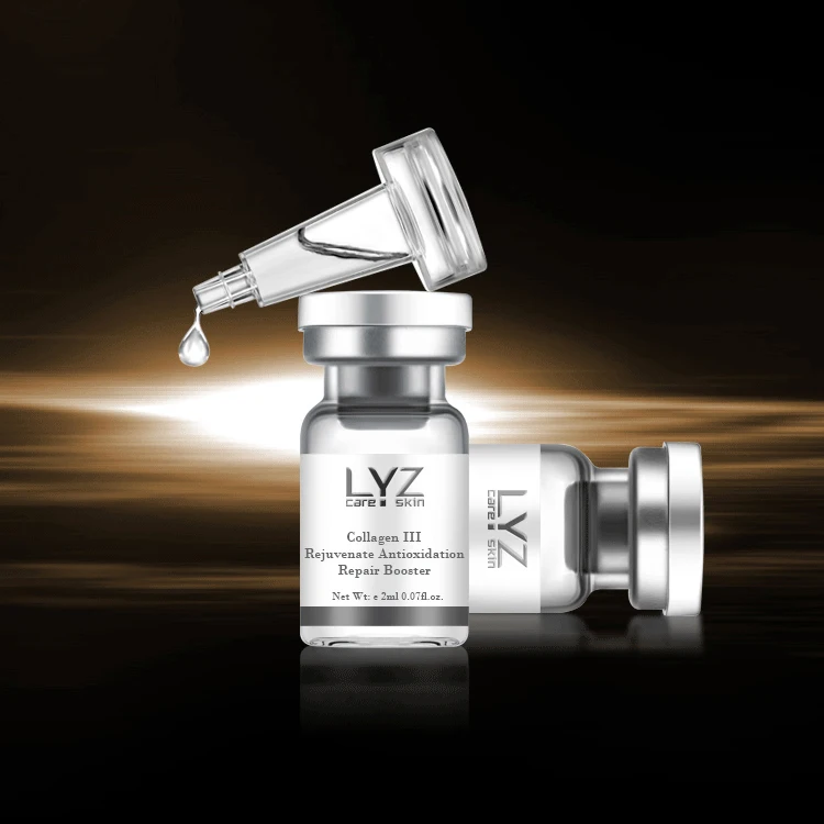 Professional OEM ODM OBM Bosein Antioxidant Anti-Wrinkle Firming Face Skin Care Anti-Aging Microneeding Serum