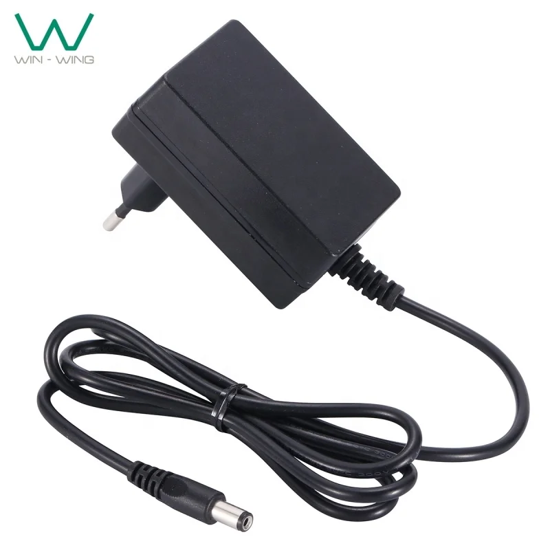 
EU wall power adapter 5V 9V 12V 24V 1A 2A 3A 4A 5A AC DC adapter 