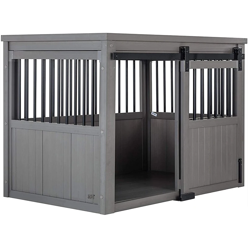 Pet cages for household portable folding animals in modern style Waterproof and environmental protection Dog cage