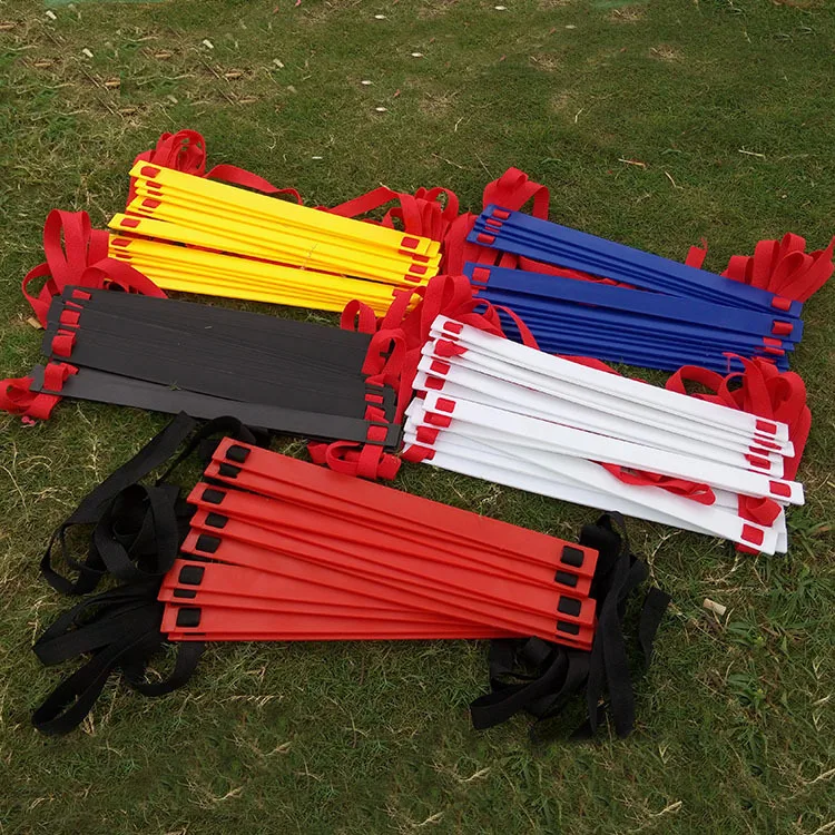 New fitness equipment thin sheet training soft ladder step ladder football training enhancement system manufacturer direct sales