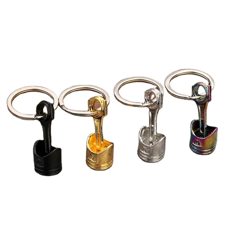 JDMotorsport88 JDM Racing Car Piston Keychains Key Chain Key Ring Keyring Keyfob Key Tag