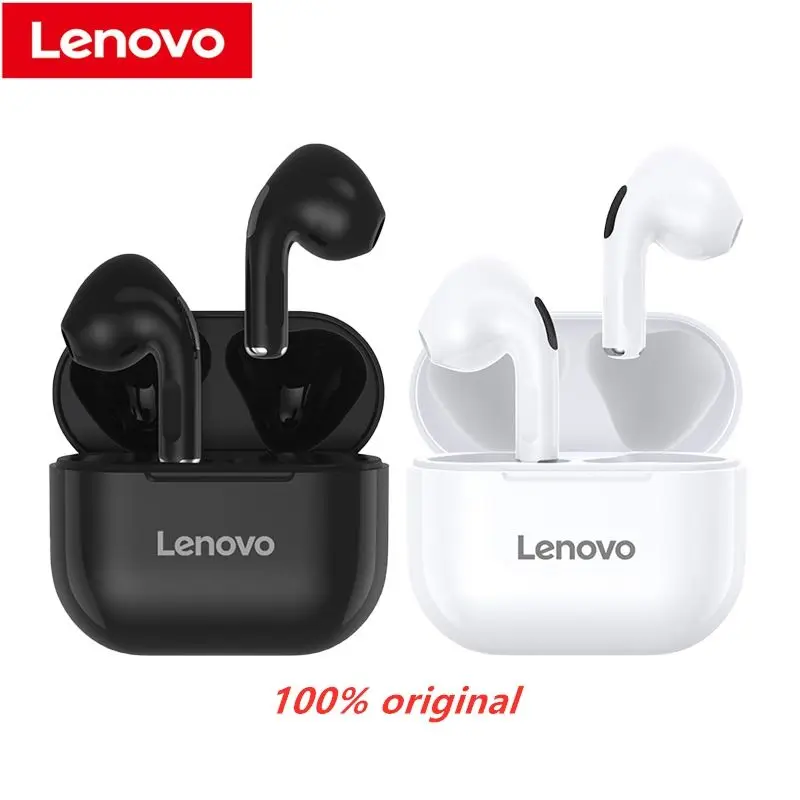 Original Lenovo LP40 TWS Wireless Earphoneb bt5.0 Stereo headset lp40 Noise Reduction Earbuds LP40