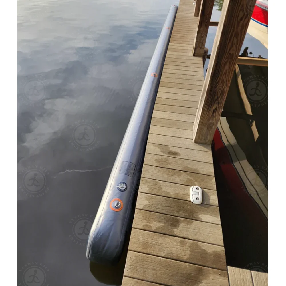 0.9mm PVCHigh Quality Customized Inflatable Dock Bumper Boat Pontoon Fender for Protect Yacht/Boat