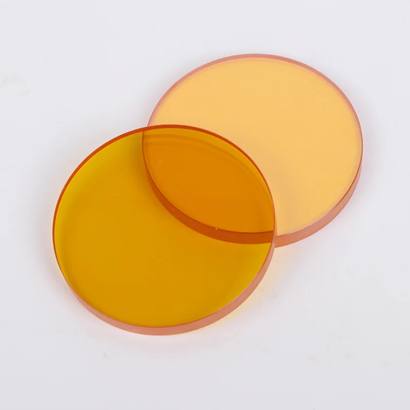 Laser quartz protective lens Fiber laser metal cutting machine window quartz protective lens