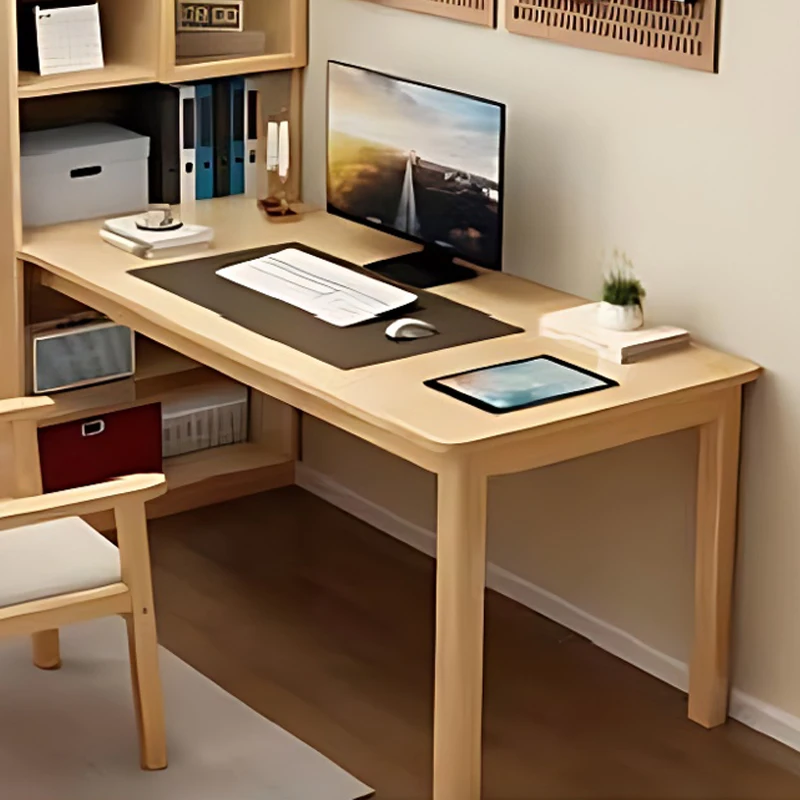 Audrey Pragmatic Simple Home Office Small Mdf Wood Study Desk Home Office Children Study Table