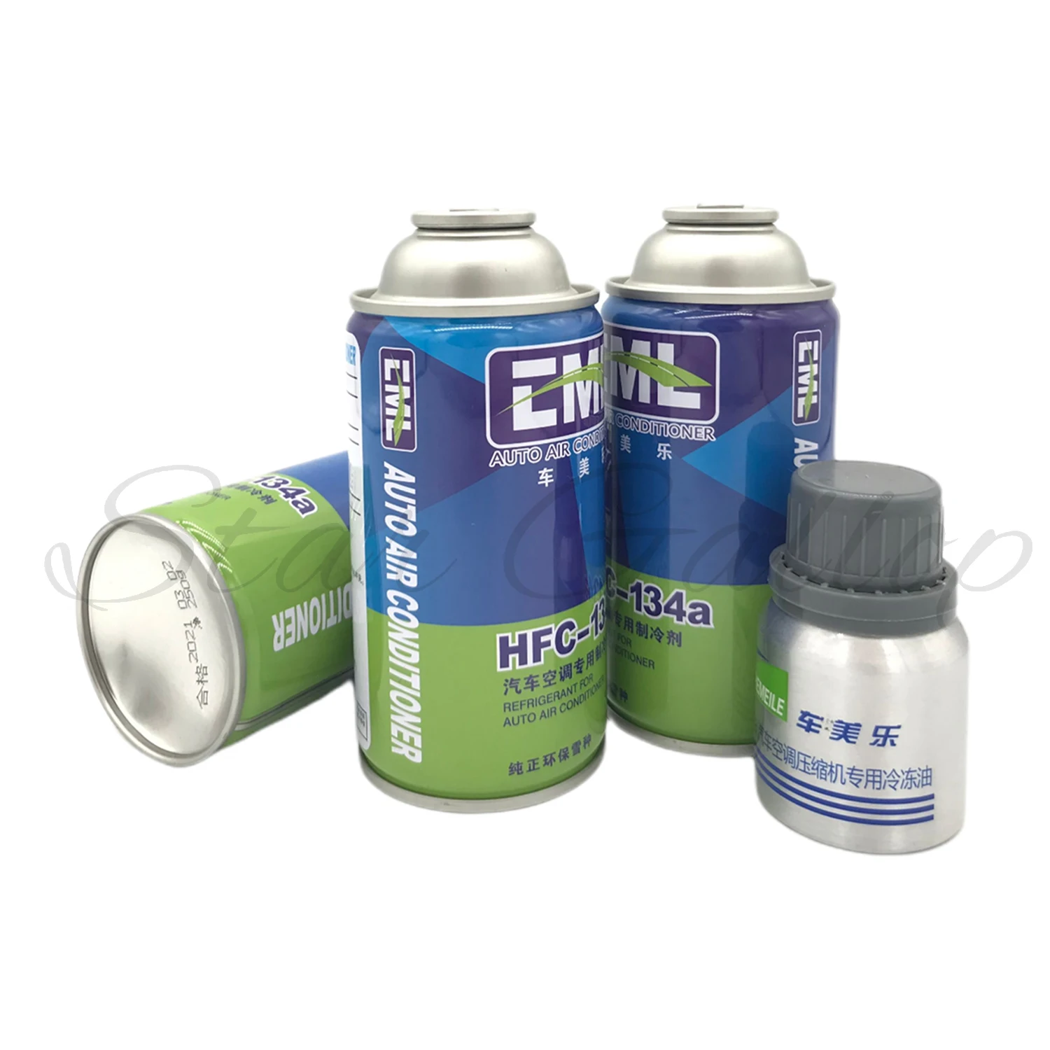 Auto Industrial Anti-corrosion Car Gas Refrigerant 99% Purity Automotive Air Conditioner 134A Refrigerant Gas for Auto Factory