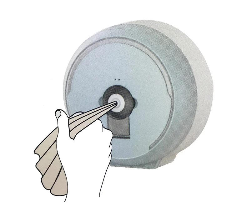 Centerfeed Jumbo Roll Toilet Paper