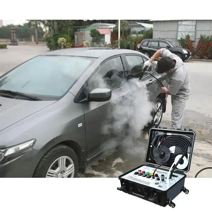 Multipurpose Car Steamer Cleaning Machine for Auto Detailing High Pressure Portable Optima Steam Car Washer