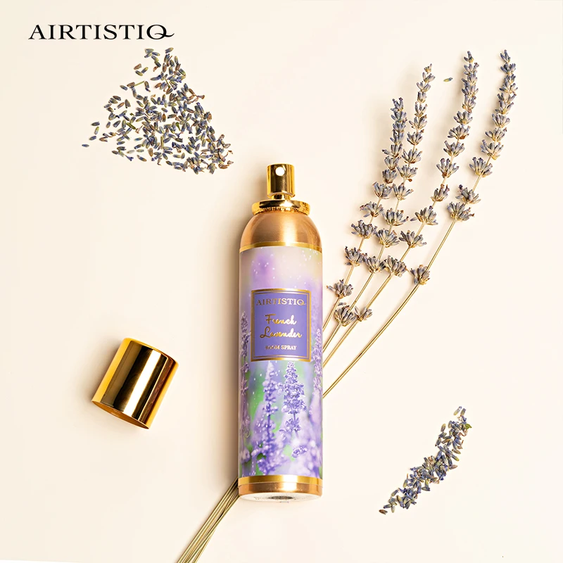 Wholesale Home Fragrance House Spray Air Freshener Room 180ml  Aluminum Cans Fragrant Room Sprays