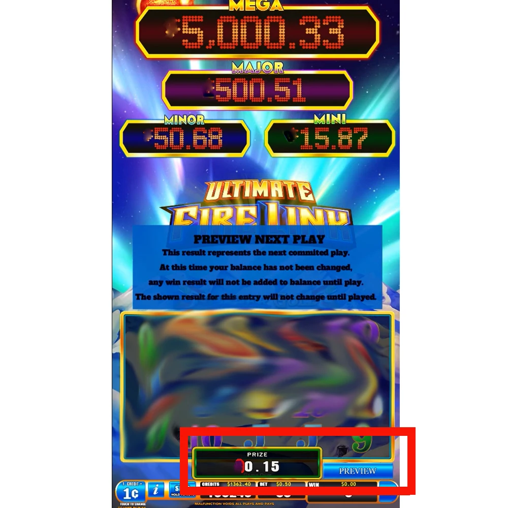 new function preview prize Fire Link  play game board 2023 new vertical screen game