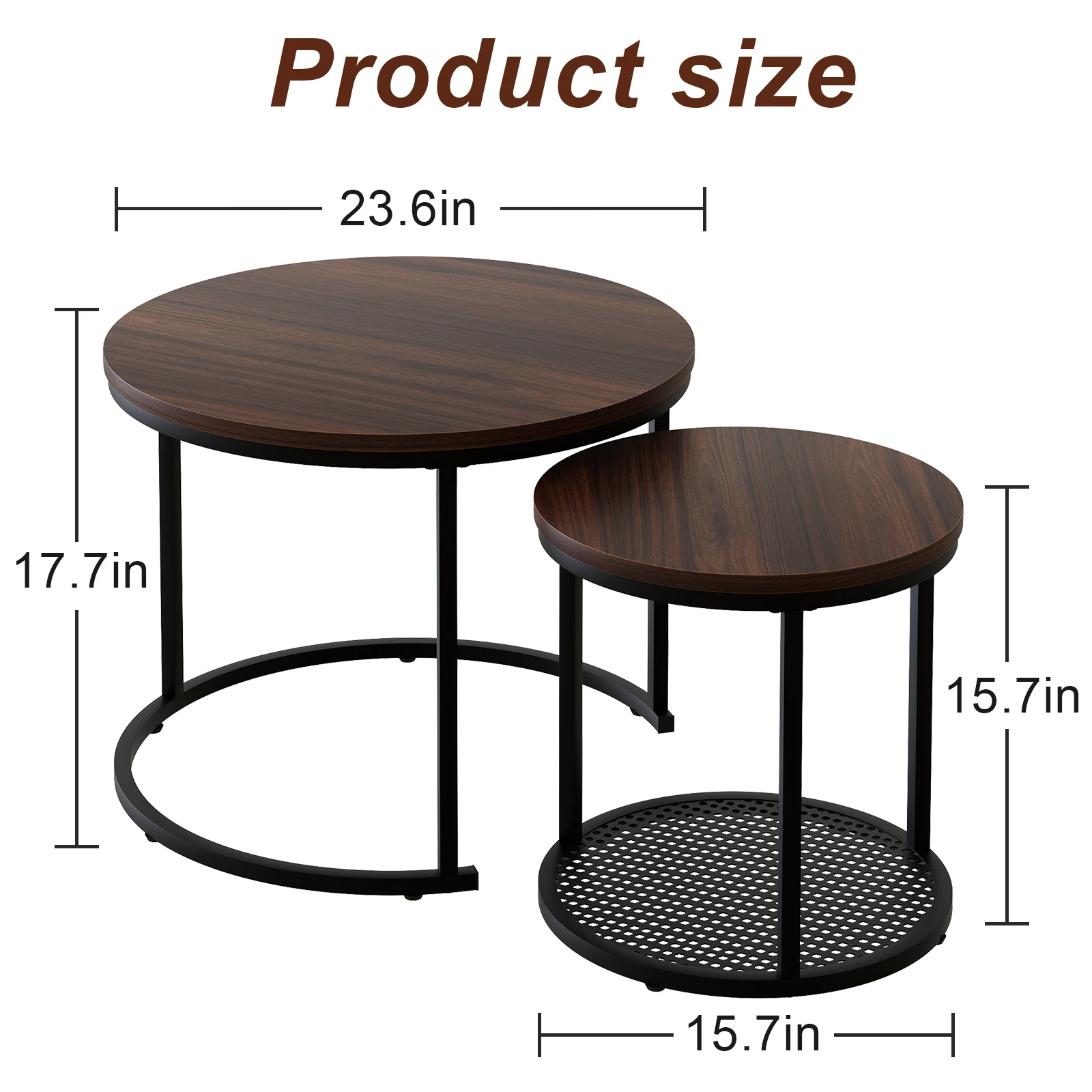 Роскошный журнальный столик из кованого железа с мраморной текстурой минималистский набор мебели для гостиной