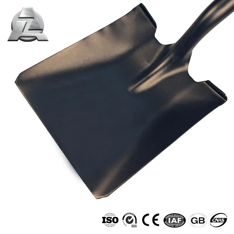 Wholesale hand tools multifunction outdoor garden agricultural heavy duty treaded round shovel square mouth head nose spade