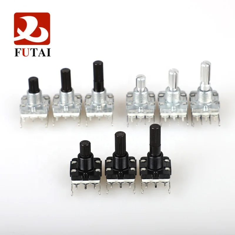 EC16 rotary encoder without switch encoder, high-quality and stable products, support customization