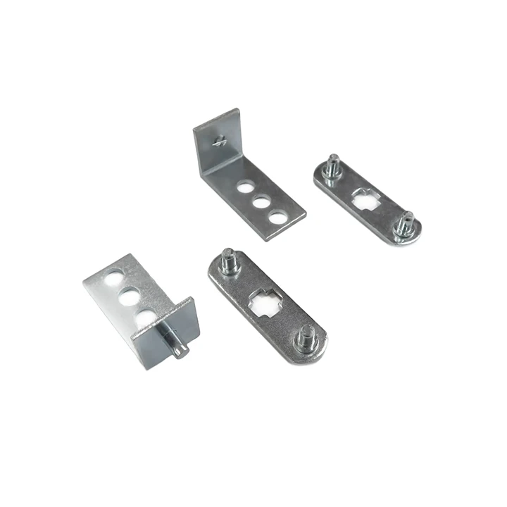 Manufacturers Supply China Factory Sheet Metal Fabrication Stamping Welding Bending Parts Metal Sheet Punched
