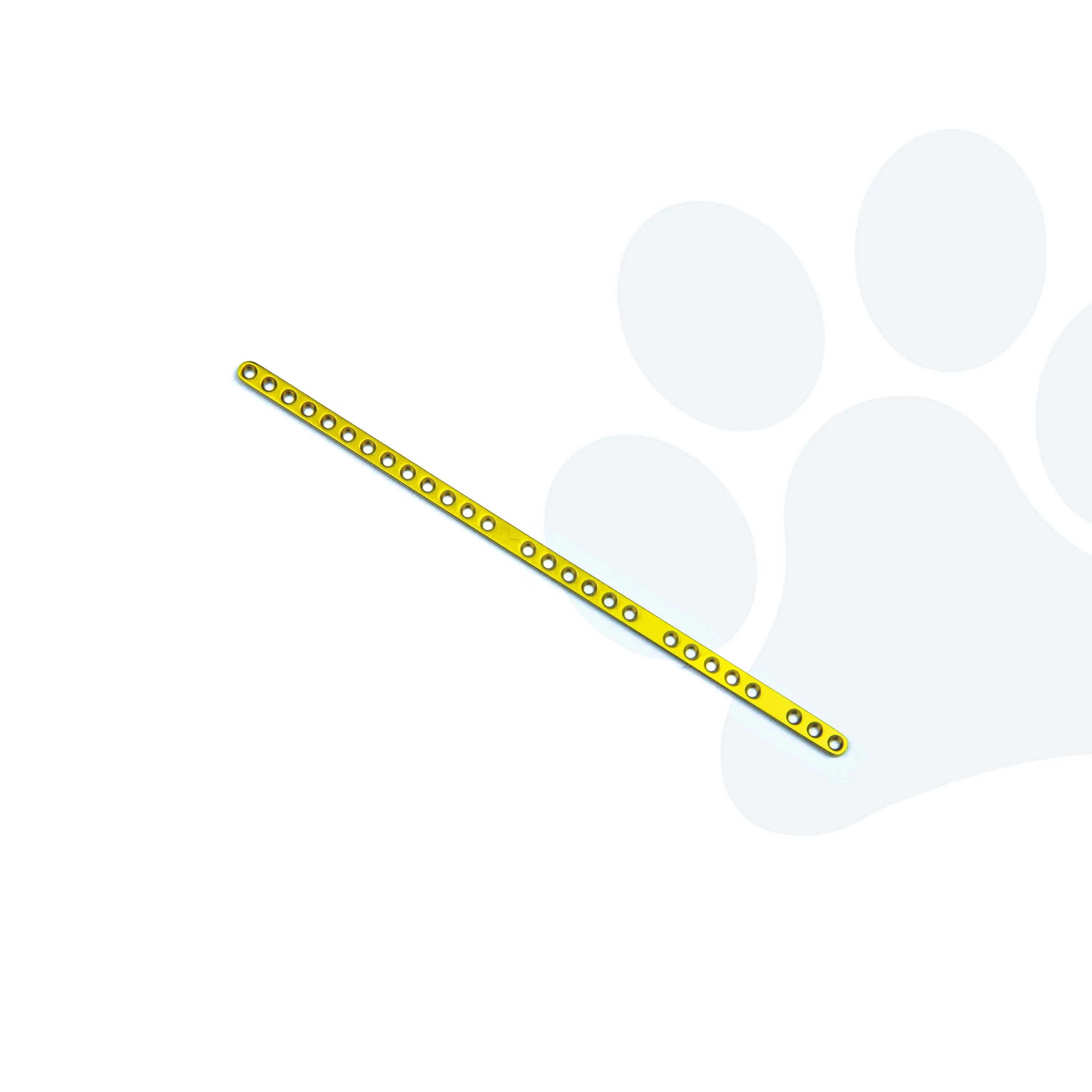 2024 High Quality Factory Sale Veterinary Orthopedic Plate  Titanium 2.7mm Bridge locking plate for Small Animal Dog and Cat