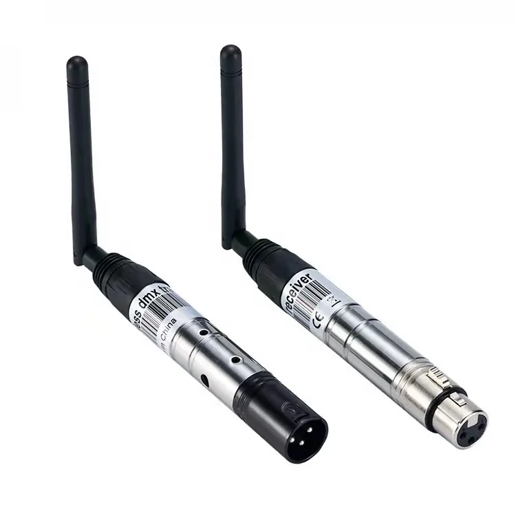 DMX 512 Dfi контроллер 2 4G ISM беспроводной приемник XLR передатчик для дискотеки диджея вечеринки бара сцены PAR движущееся Лазерное освещение