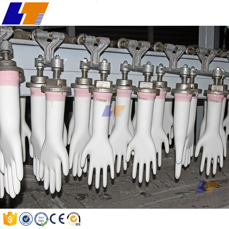 2021 Custom Logo Grey Iron And Steel Material Latex Examination Gloves Making Machine