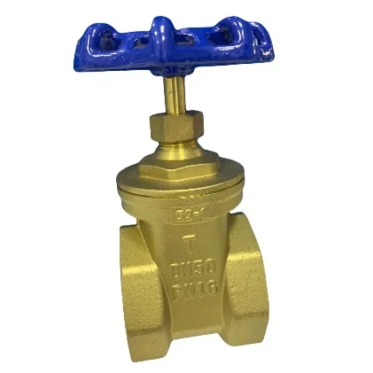 30years factory manufacture brass gate valve copper bronze non-rising stem female thread brass gate valve