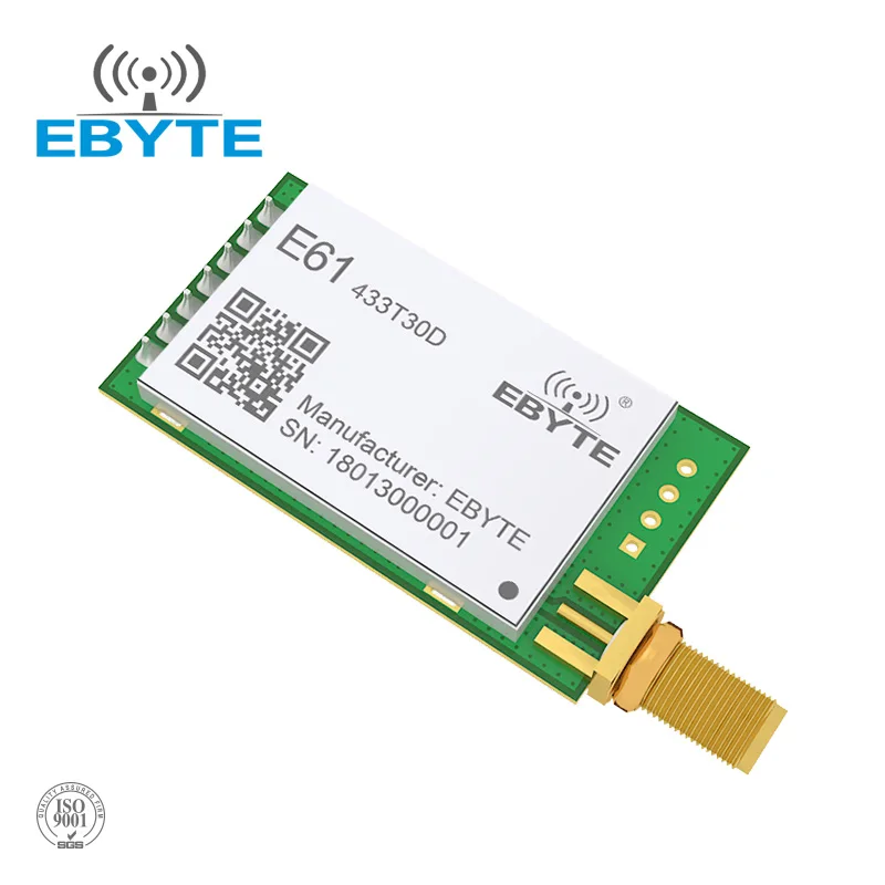 Ebyte Лидер продаж высокоскоростной беспроводной модуль приемопередатчика 1 Вт 433 МГц tx rx РЧ передатчик приемник модуль