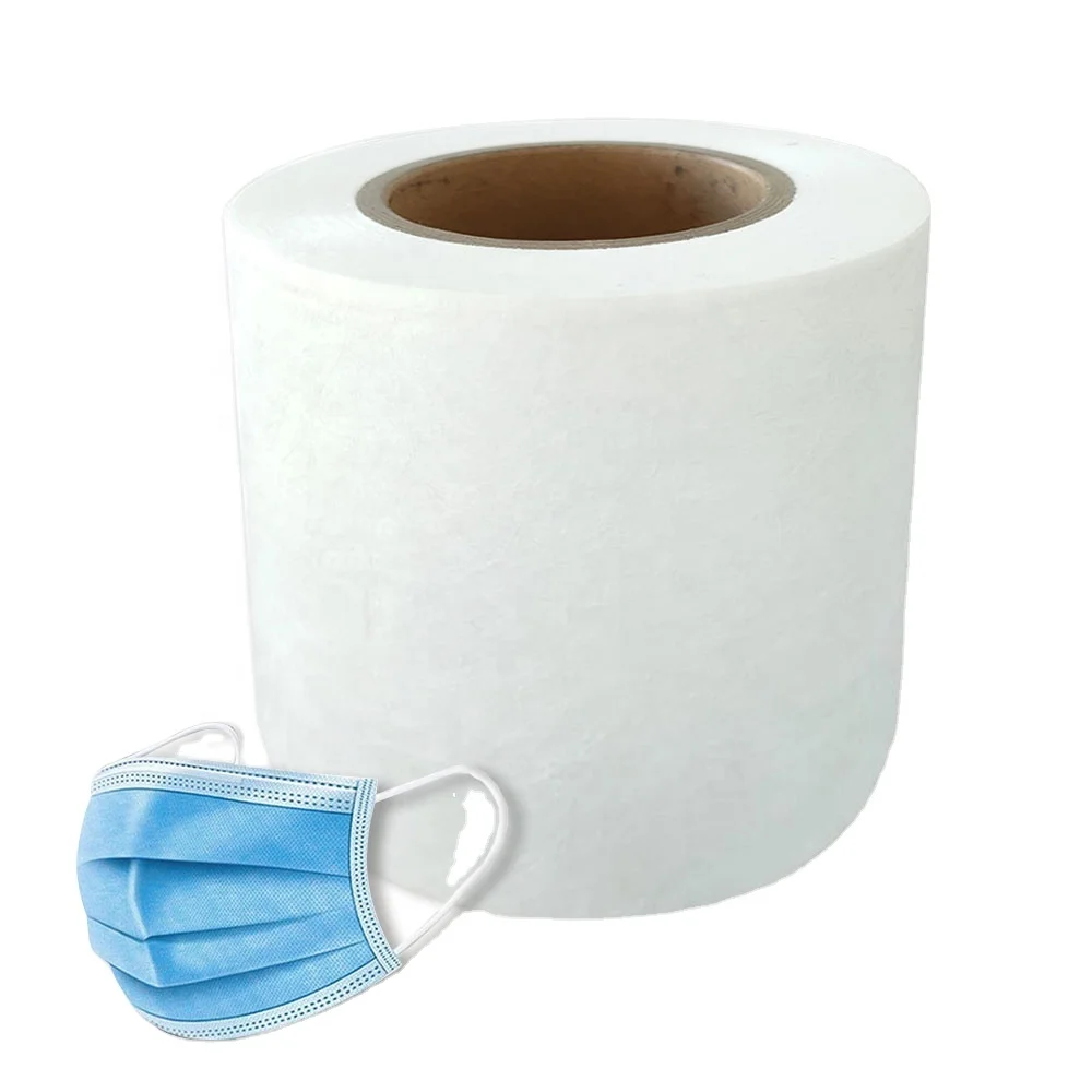 100% Pp Spunbond And Meltblown Non Woven Fabric Polypropylene Roll Colorful Nonwoven Fabric