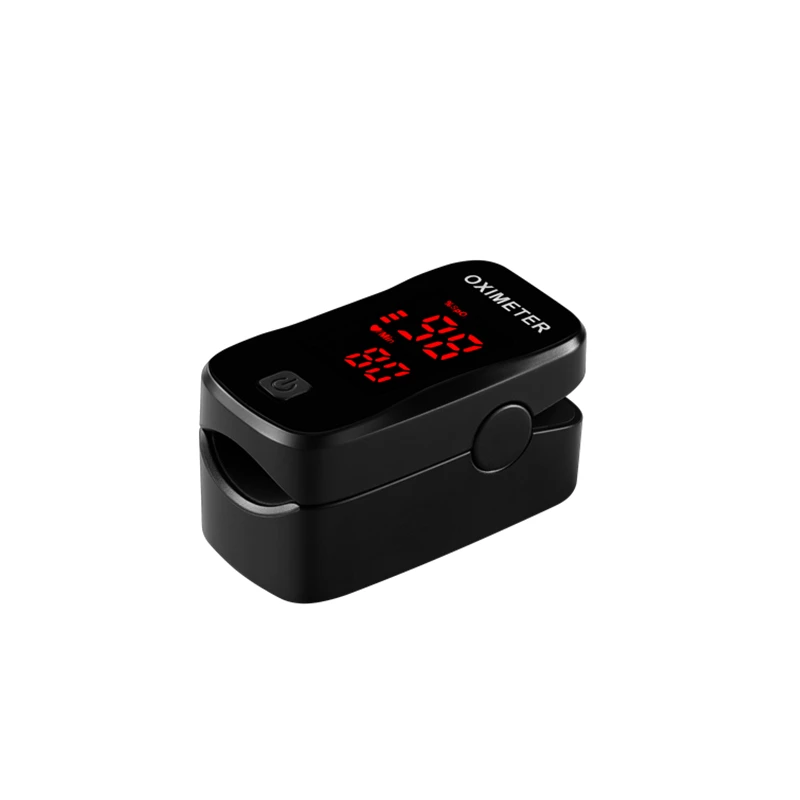 Home Use Finger Pulse Oximeter Digital LED Screen Oximeter Pulse Fingertip Pulse Oximeter With CE ISO