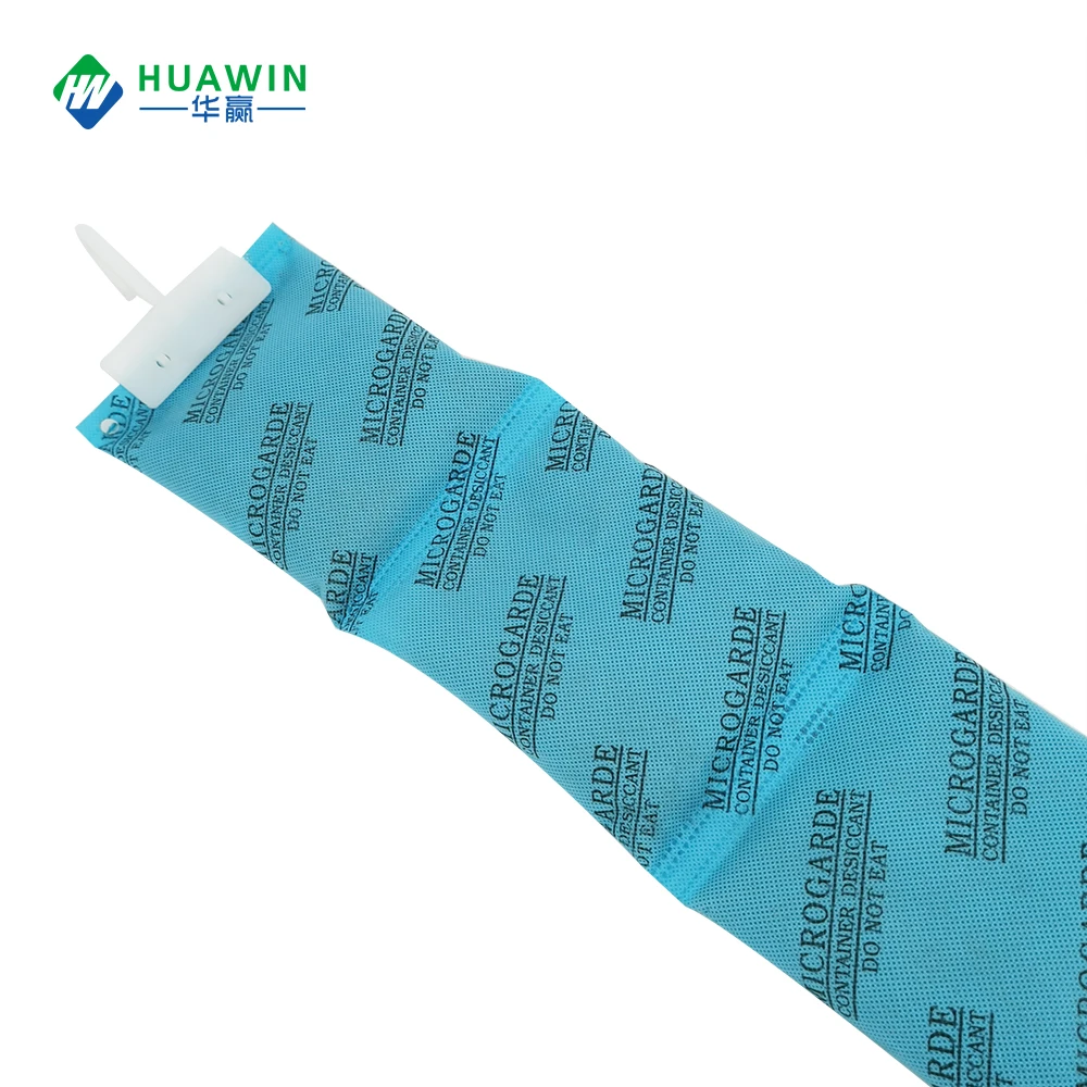 
1L 300% Moisture Rate Hanging Strip Pack Super Dry Calcium Chloride Container Desiccant 
