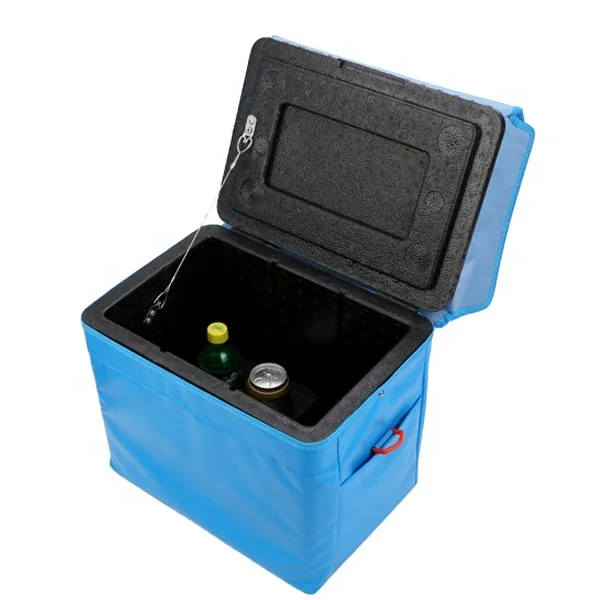 EPP foam containers food box Recycle material EPP carrier frozen food packaging thermo box Large EPP chest styrofoam box