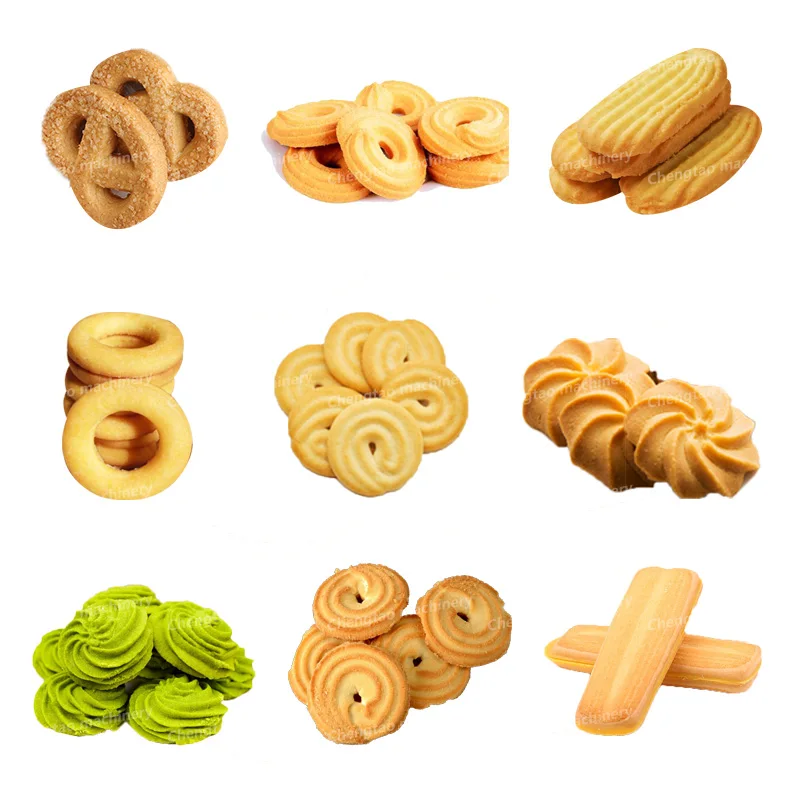 Cookie Depositor Automatic Mini Biscuit Machine Industrial Rotary Cookie Biscuit Making Machine for Supplier