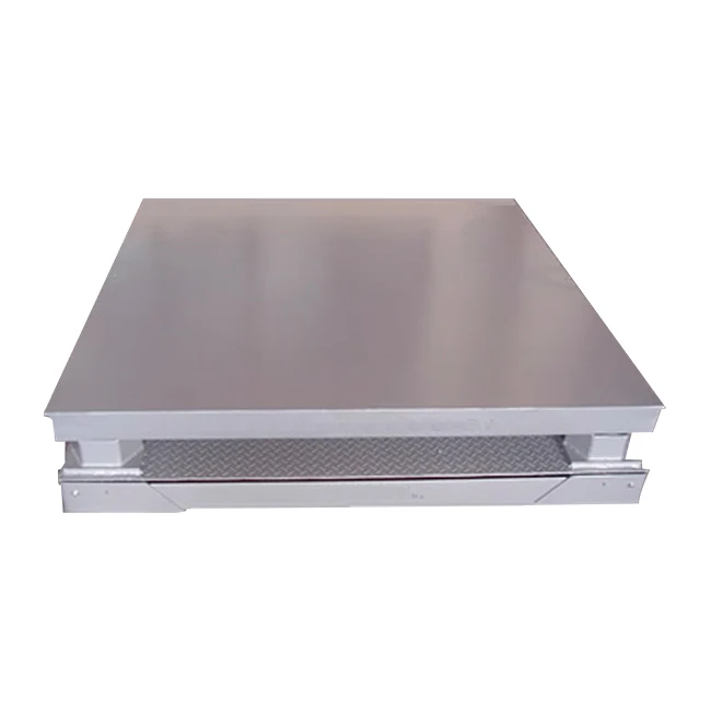 Factory Produced Carbon Steel Structure Weighing Instrument, Heavy Duty Weighing Scale Platform, Floor Industrial Weighing Scale