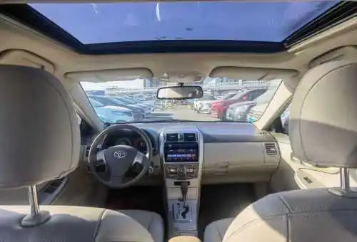 Оптовая продажа 2008 Toyota Corolla 1.8L GLX S автоматическая тёмная кожаная камера заднего вида такси