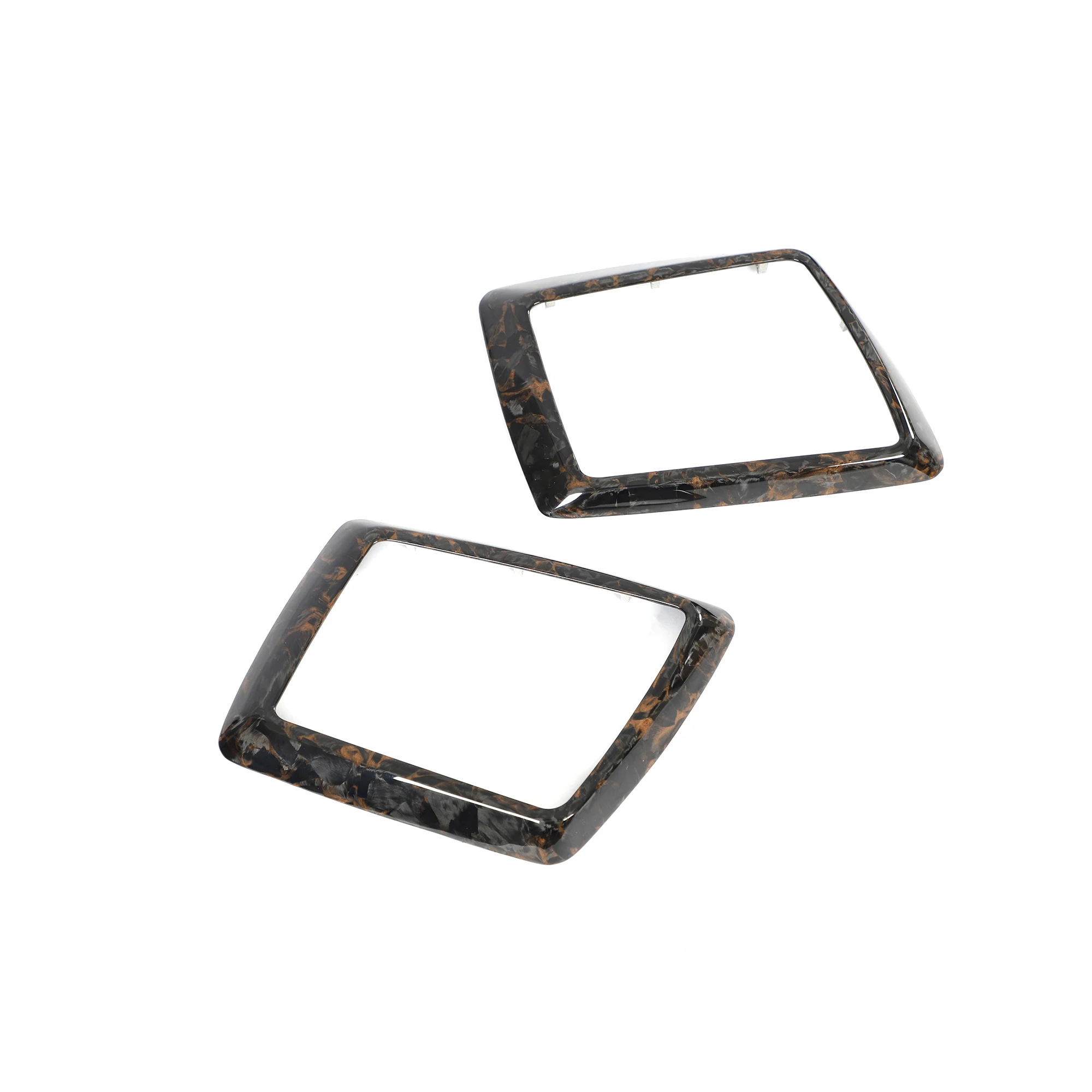 For Mercedes Benz G class G500 G63 AMG Dry carbon hood turn signal Trim Cover 19-23