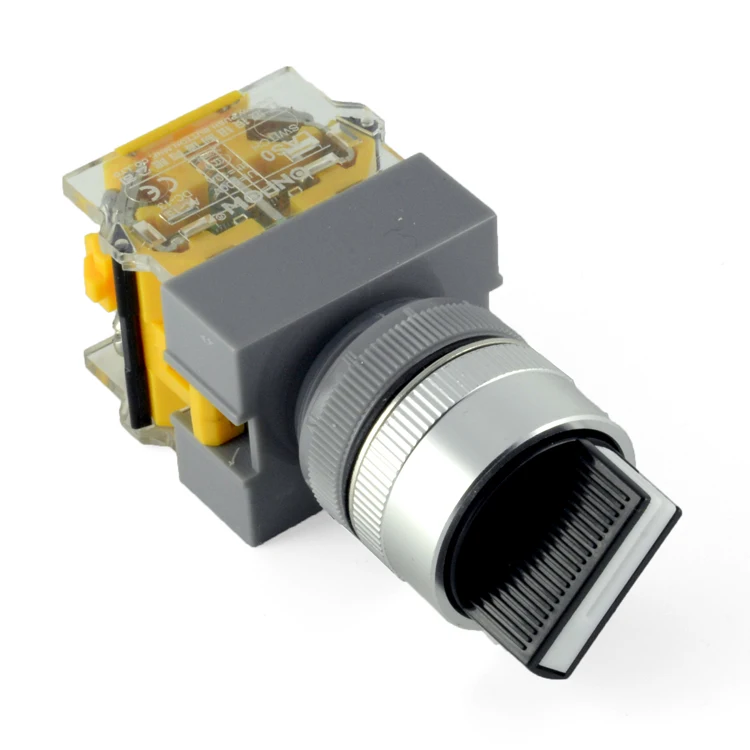 ONPOW LAS0-Q-11X-21 селектор (селектор кнопочный переключатель, кнопочный переключатель)