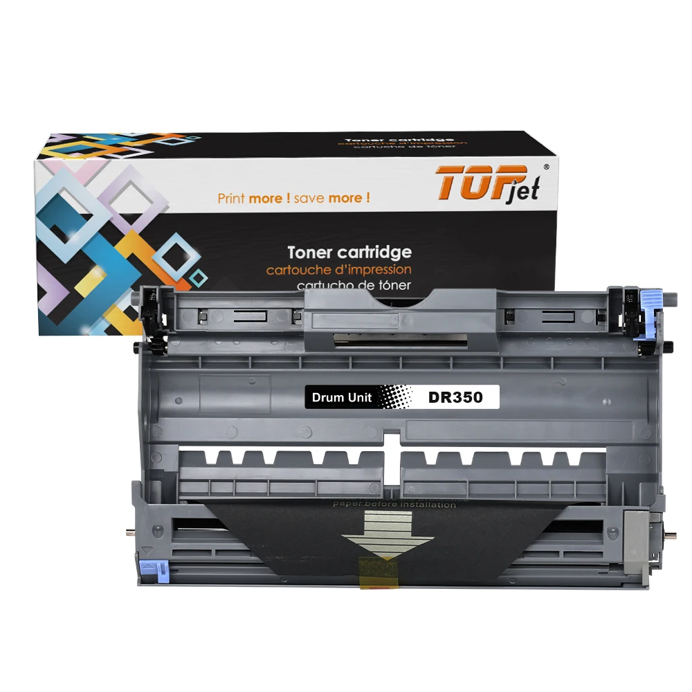 Topjet DR350 2000 DR2025 DR-20J DR2020 2050 2070 2075 2085 блок Тонер-барабана совместим для принтера Brother HL2140