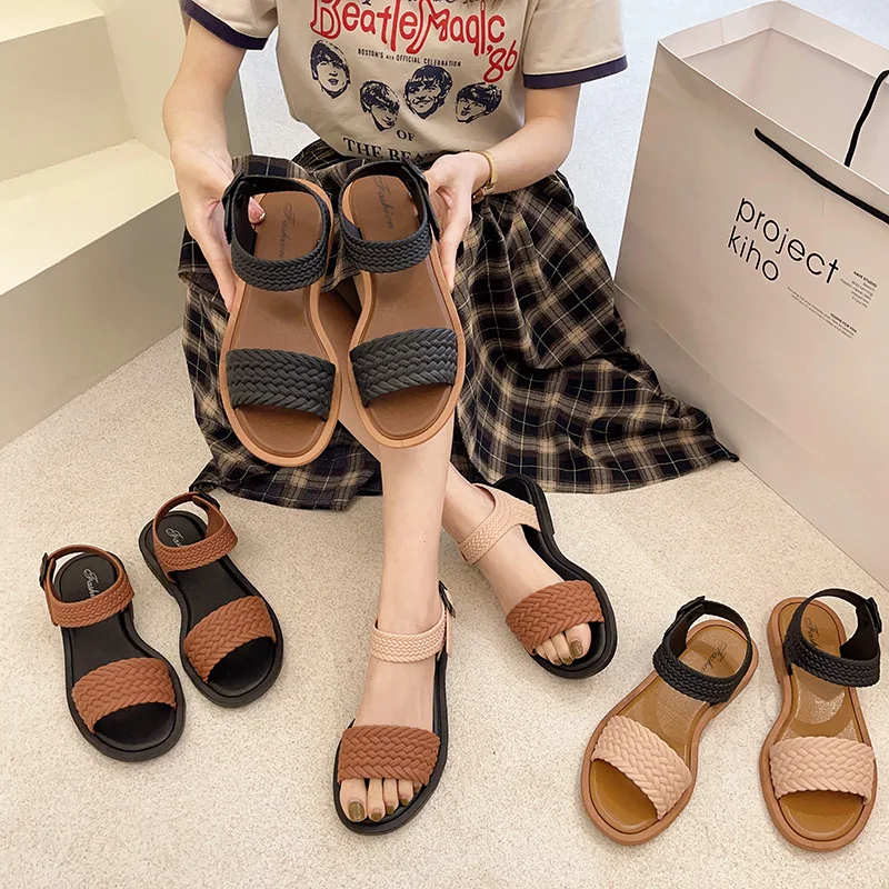 Fashion Roman Woman Sandals Ladies Shoes Summer Sandales Women Sexy Open Toe Platform Sandals