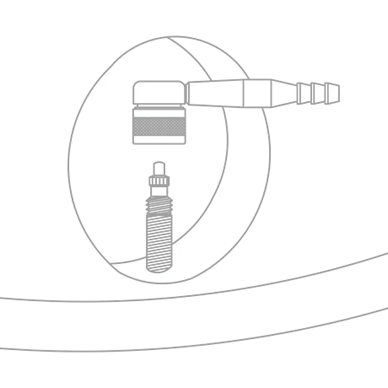 AL6061-T6 CNC Manufacturing Bicycle Parts Professional Valve Bolts Disc Valve Bolts Disc Wheels