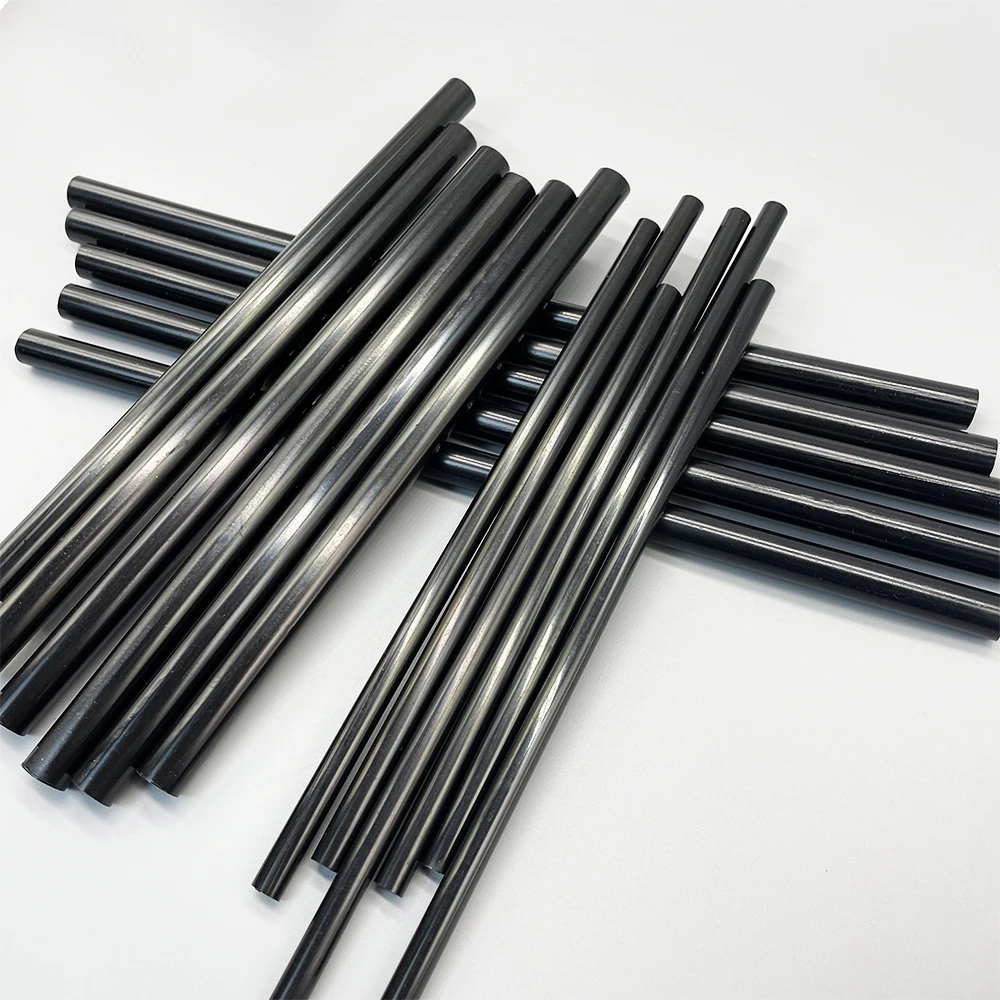 Black Hot melt glue stick China Factory Direct sell High Quality 270mm Length glue sticks for packing