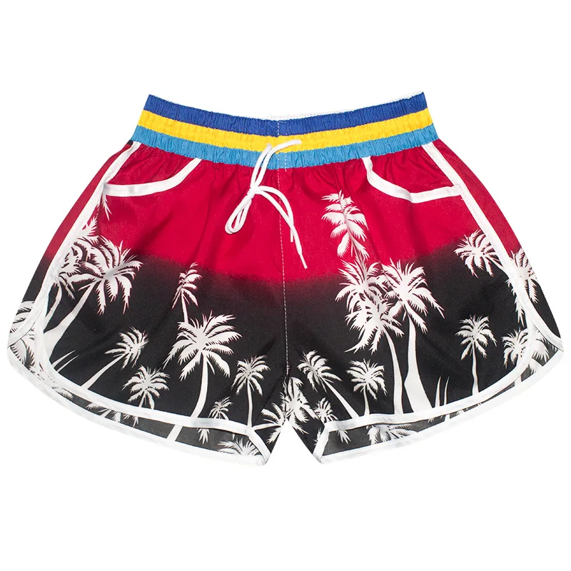 2024 Summer Solid Straight Polyester Pocket Ladies Shorts Hot Pant Short Shorts For Women