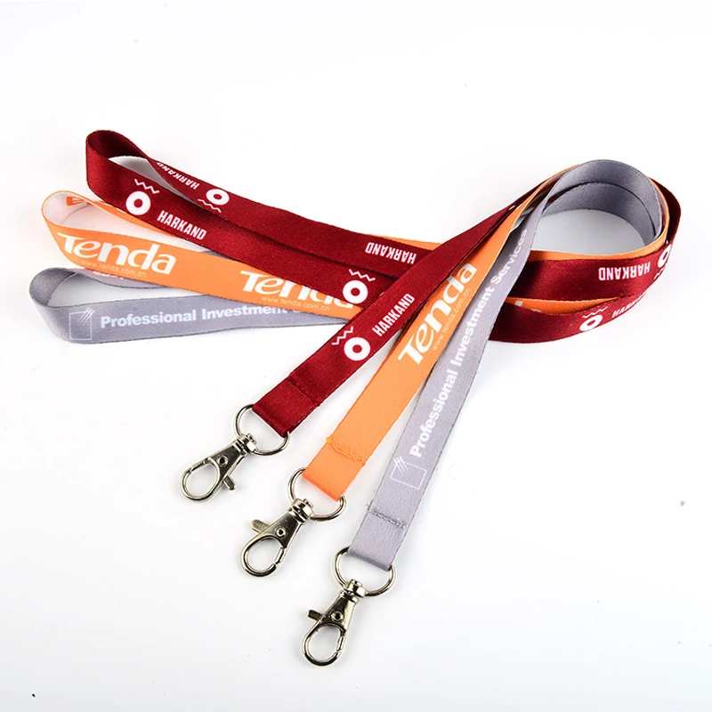 Promotional Lanyards With Logo Custom Mobile Phone Lanyard Crossbody Sport Keychain Superhero Keychain Polyester Lanyards Plain