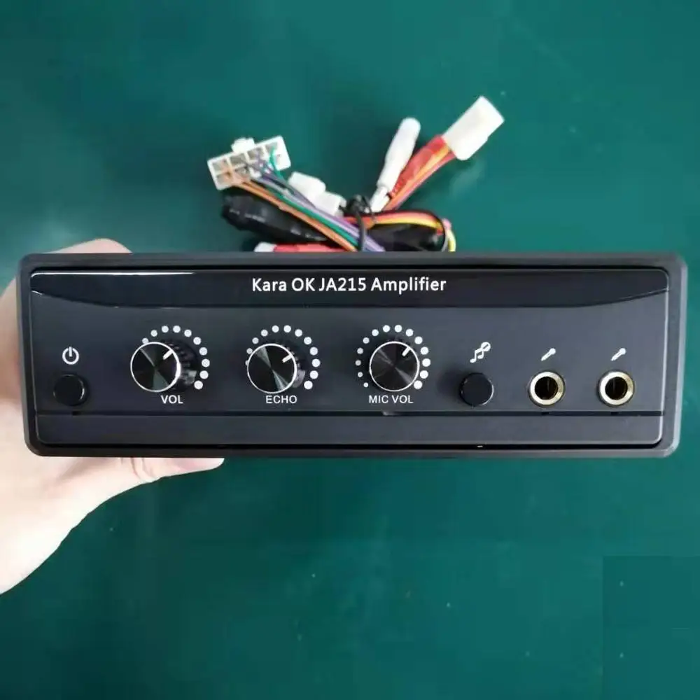 
New product!! JA215W wide voltage 12V & 24V bus amplifier 