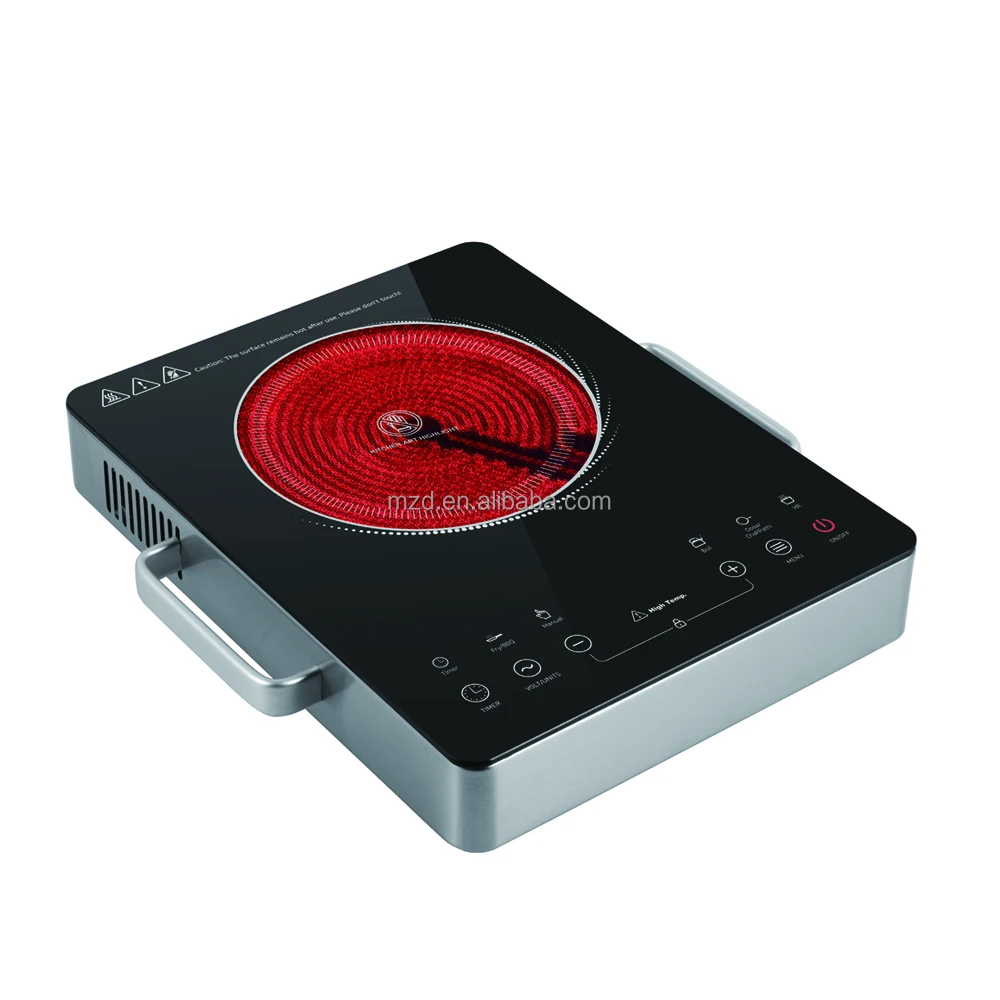 MZD 2000w smart ceramic induction cooker  infrared stove infrared heater kitchen infrared heating panel