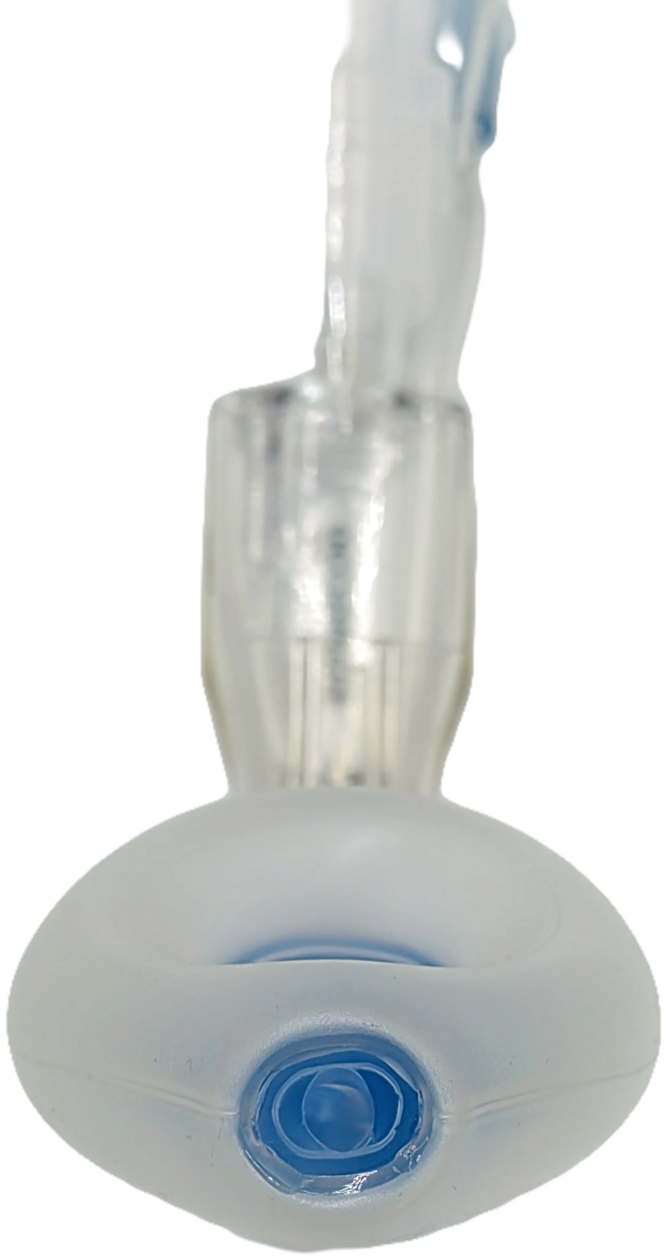 Transparent Clear Medical Grade Silicone advanced Laryngeal Mask Airway double Lumen Airway