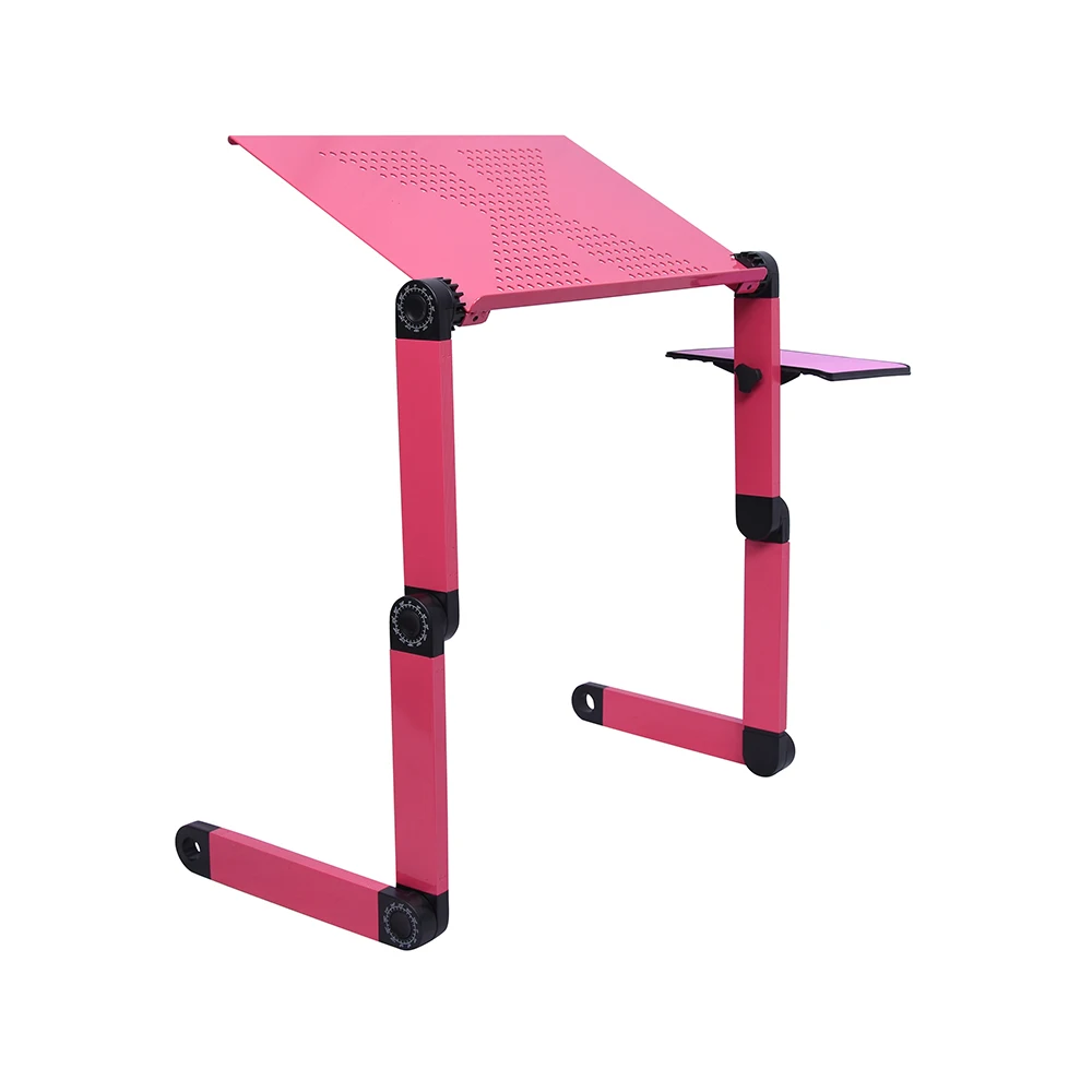 New Arrival Pink Adjustable Laptop Stand Laptop Stand Aluminium Laptop Floor Stand