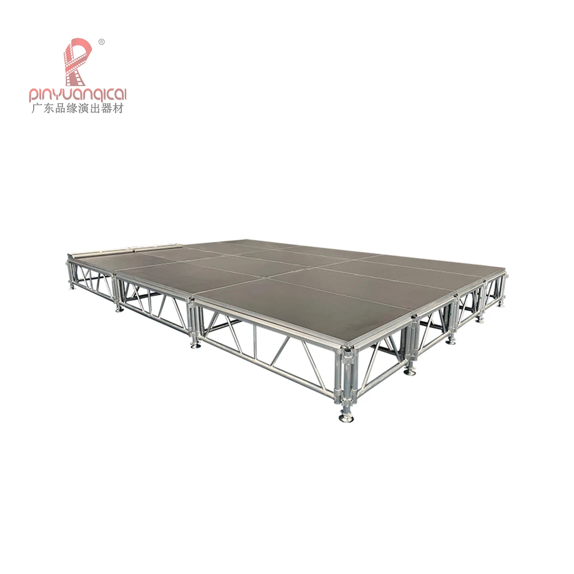 Portable stage floor stage aluminum event stage platform