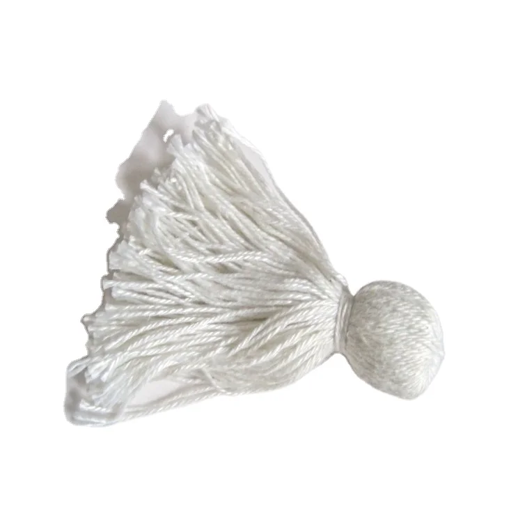Woman Dress Fashion Small Garments Decoration Cotton Tassel Wholesale Tassels Tassel Keychain 100%