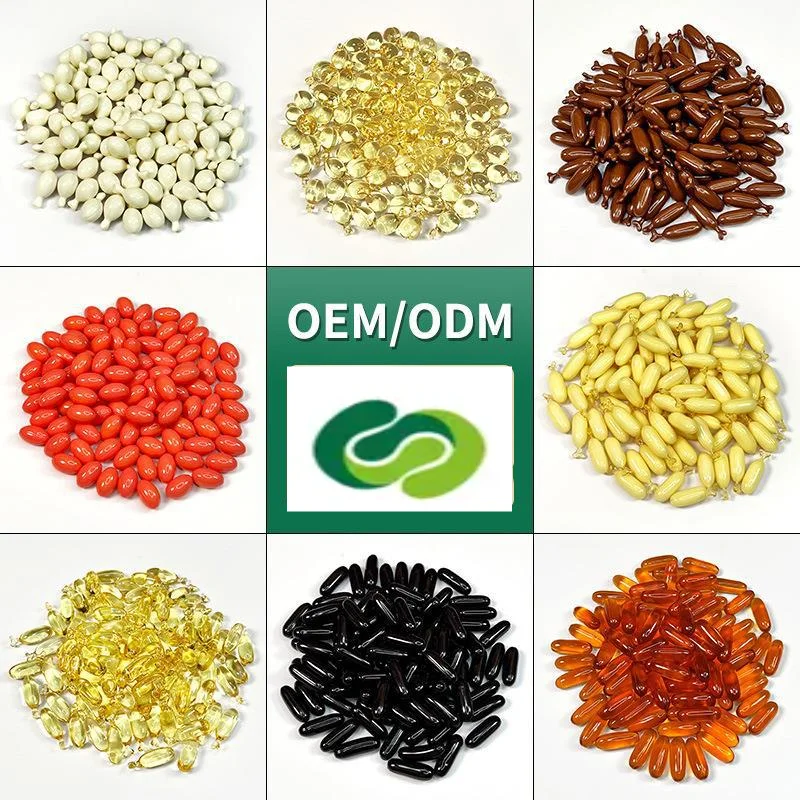 Халяль ISO завод Oem скользкие капсулы вяза/скользкие таблетки коры вяза