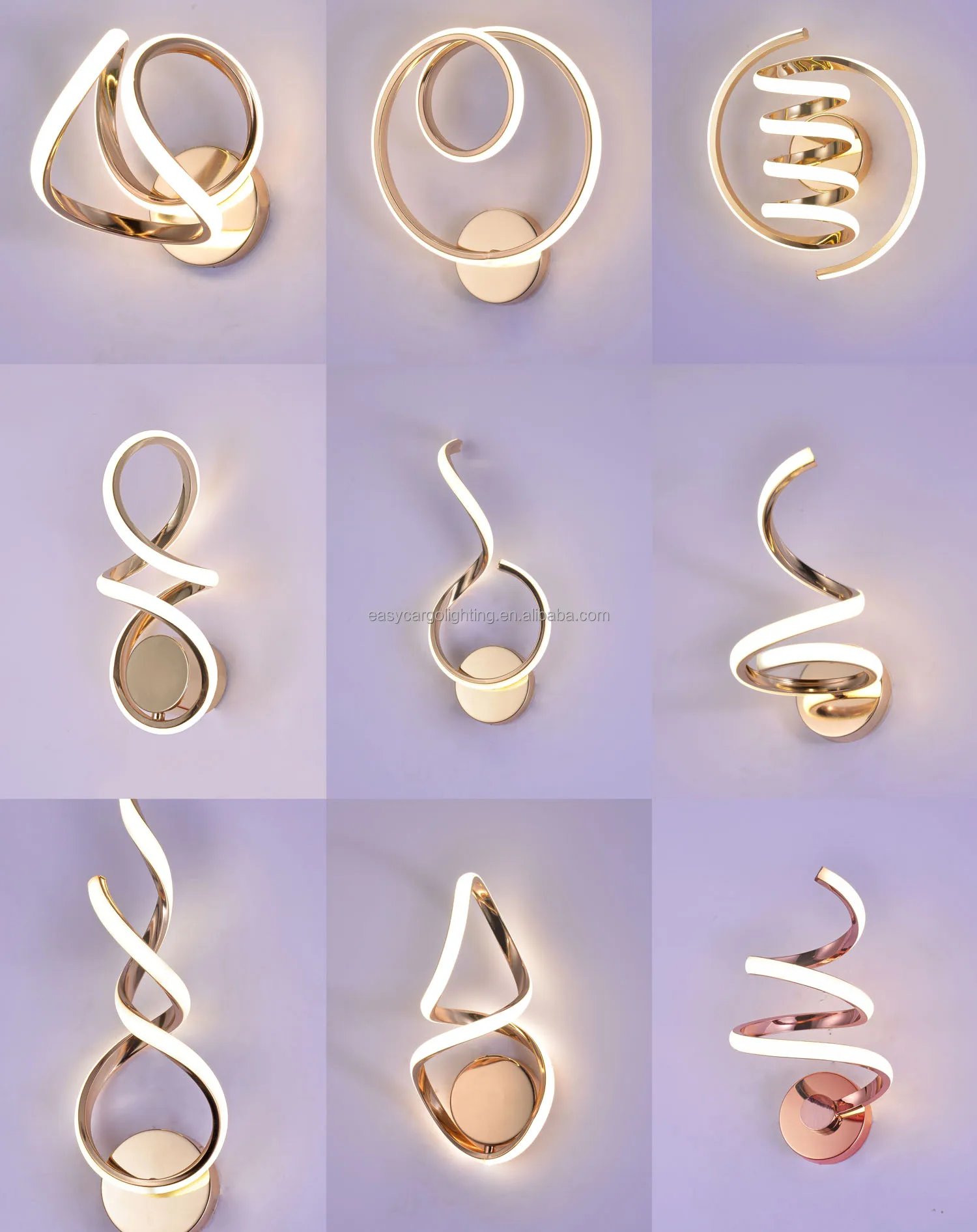led wall lamp