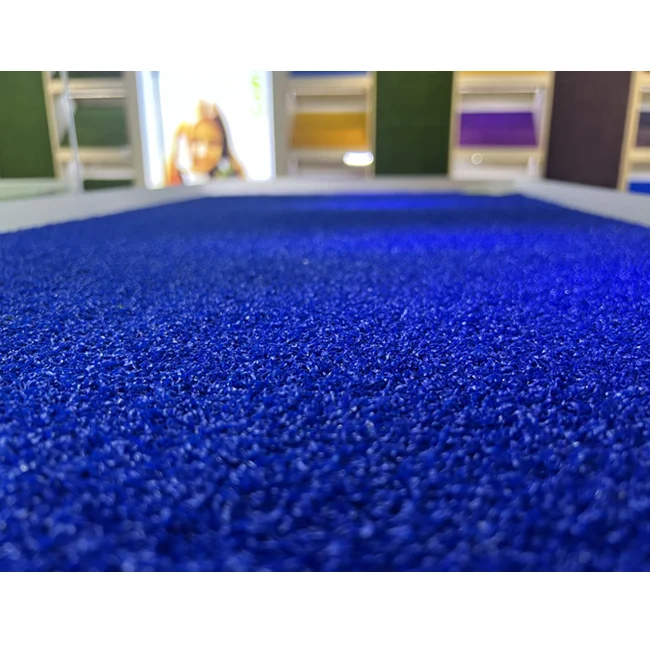 AVG best wear resistant grass golf turf artificial grass for Padel tennis and multi sport court