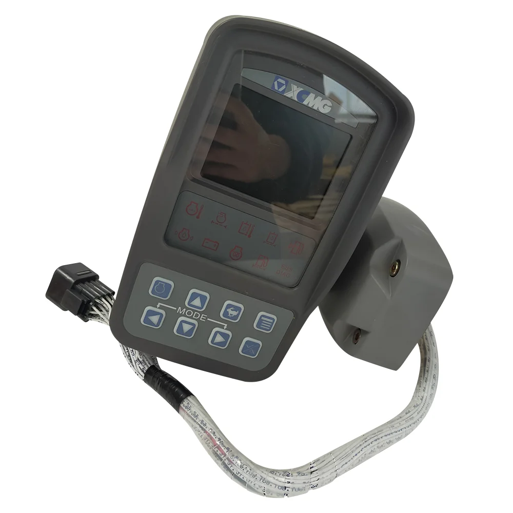 Original factory Excavator Spare Parts Monitor Display Panel XE215C attachment 803504589 Wdkxgy200-30 Monitor Control Screen
