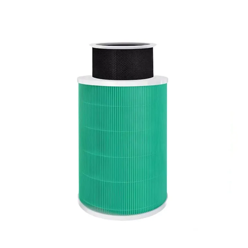 Green Air Purifier Cartridge Filter Replacement For Xiaomi Mi Pro H Air Purifier Activated Carbon Filter